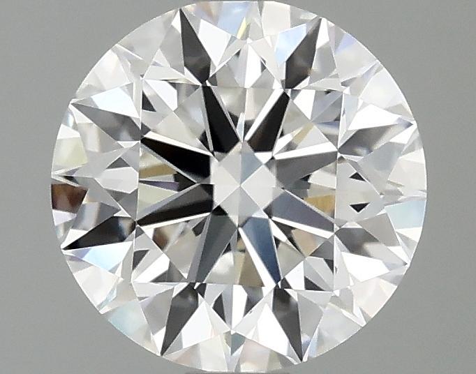 2.08 Carat Round Shaped Excellent Cut VS1 IGI Certified Lab Grown Diamond