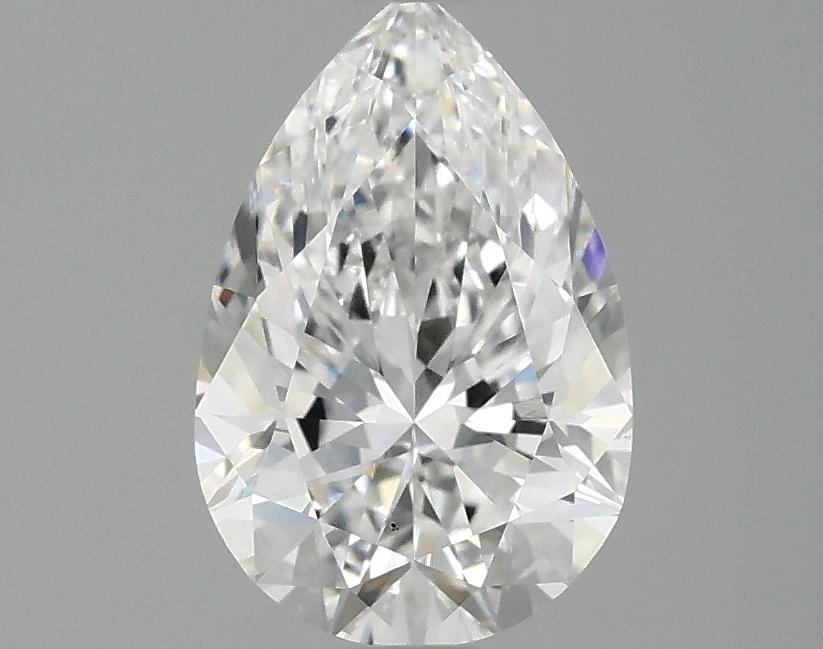 1.57 Carat Pear Shaped Excellent Cut VS1 IGI Certified Lab Grown Diamond