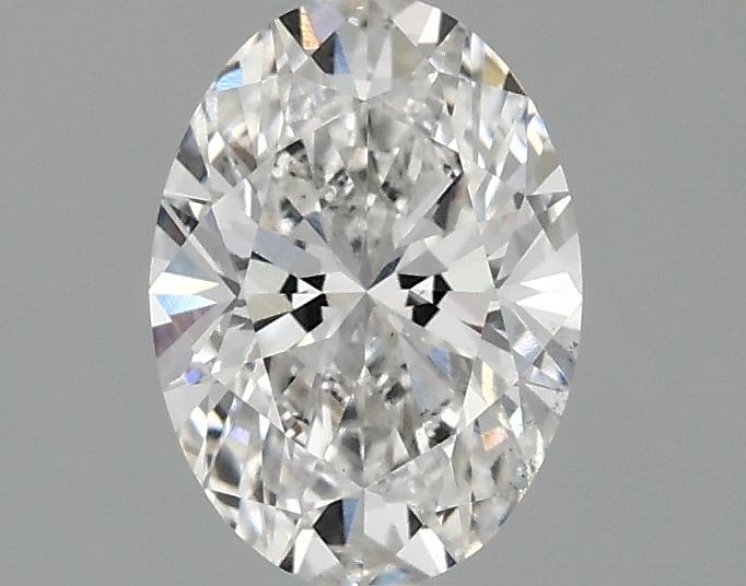 1.06 Carat Oval Shaped Ideal Cut VS2 IGI Certified Lab Grown Diamond