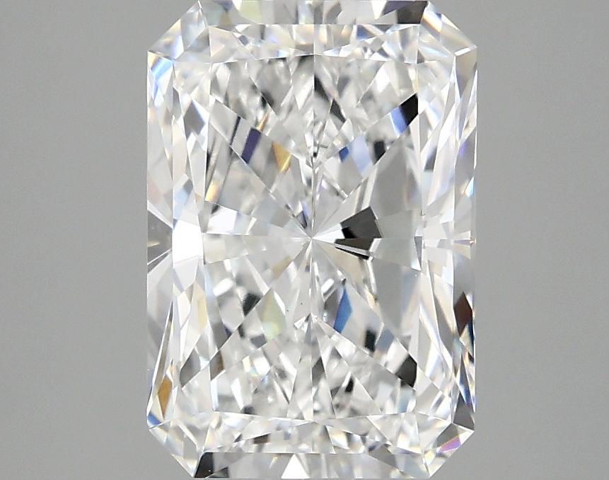 2.85 Carat Radiant Shaped Ideal Cut VS1 IGI Certified Lab Grown Diamond