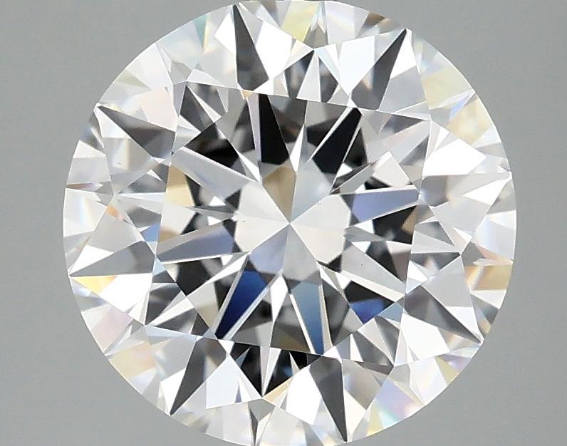 3.1 Carat Round Shaped Excellent Cut VVS2 IGI Certified Lab Grown Diamond