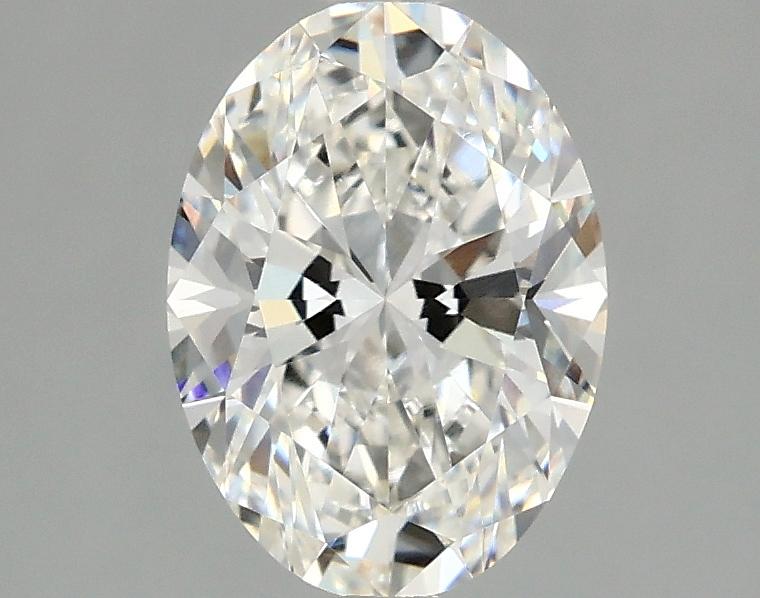 1.55 Carat Oval Shaped Excellent Cut VS1 IGI Certified Lab Grown Diamond