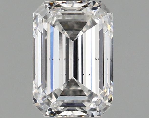 1.1 Carat Emerald Shaped Ideal Cut SI1 IGI Certified Lab Grown Diamond