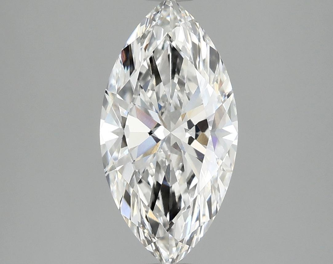 2.02 Carat Marquise Shaped Ideal Cut VS1 IGI Certified Lab Grown Diamond