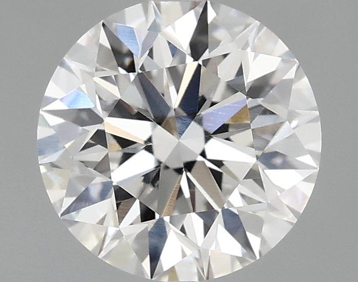 1.56 Carat Round Shaped Excellent Cut VVS2 IGI Certified Lab Grown Diamond