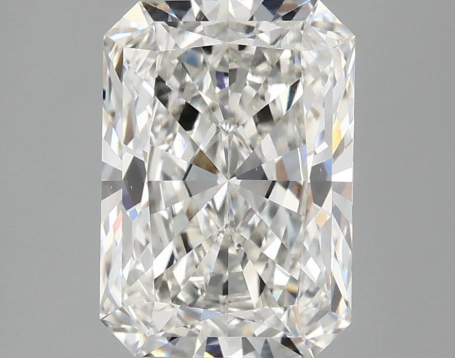 3.09 Carat Radiant Shaped Ideal Cut VS1 IGI Certified Lab Grown Diamond