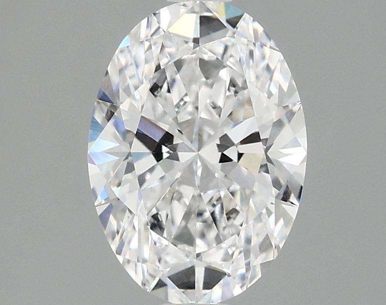 1.51 Carat Oval Shaped Ideal Cut VVS2 IGI Certified Lab Grown Diamond