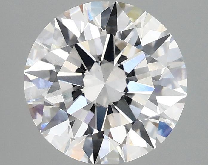 2.07 Carat Round Shaped Ideal Cut VS2 IGI Certified Lab Grown Diamond