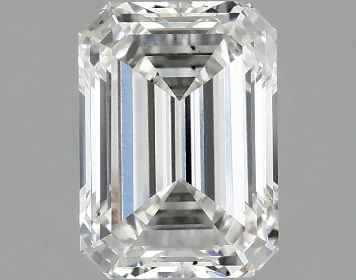 1.99 Carat Emerald Shaped Ideal Cut VS2 IGI Certified Lab Grown Diamond
