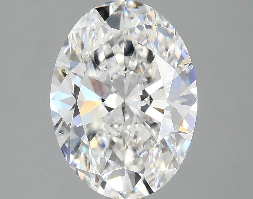 2.0 Carat Oval Shaped Excellent Cut VVS2 IGI Certified Lab Grown Diamond