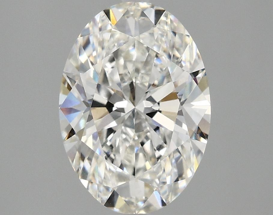 2.1 Carat Oval Shaped Ideal Cut VVS2 IGI Certified Lab Grown Diamond