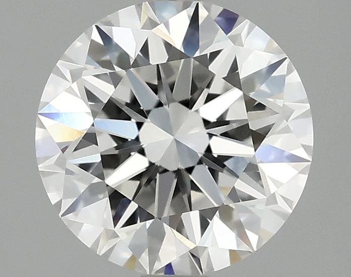 2.1 Carat Round Shaped Excellent Cut VVS2 IGI Certified Lab Grown Diamond