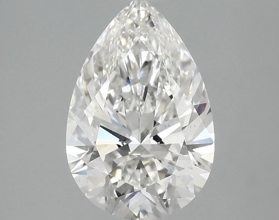 2.04 Carat Pear Shaped Excellent Cut VS1 IGI Certified Lab Grown Diamond