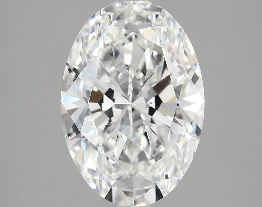 2.05 Carat Oval Shaped Ideal Cut VVS2 IGI Certified Lab Grown Diamond