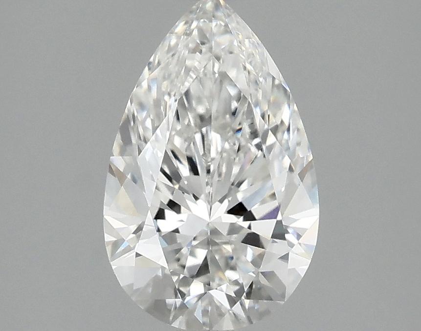 1.59 Carat Pear Shaped Ideal Cut VVS2 IGI Certified Lab Grown Diamond