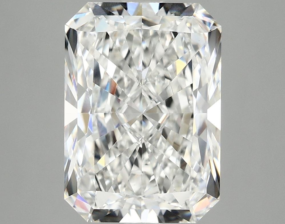 4.04 Carat Radiant Shaped Ideal Cut VVS2 IGI Certified Lab Grown Diamond