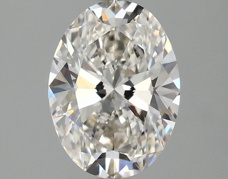 1.47 Carat Oval Shaped Excellent Cut VVS1 IGI Certified Lab Grown Diamond