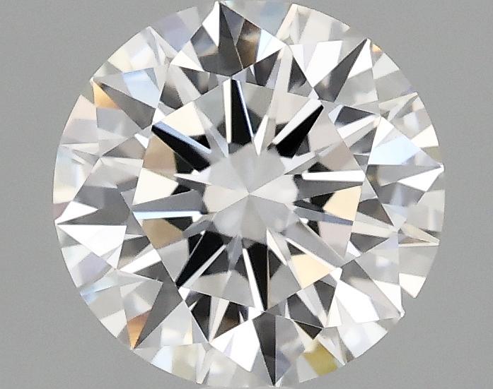 2.03 Carat Round Shaped Ideal Cut VVS2 IGI Certified Lab Grown Diamond