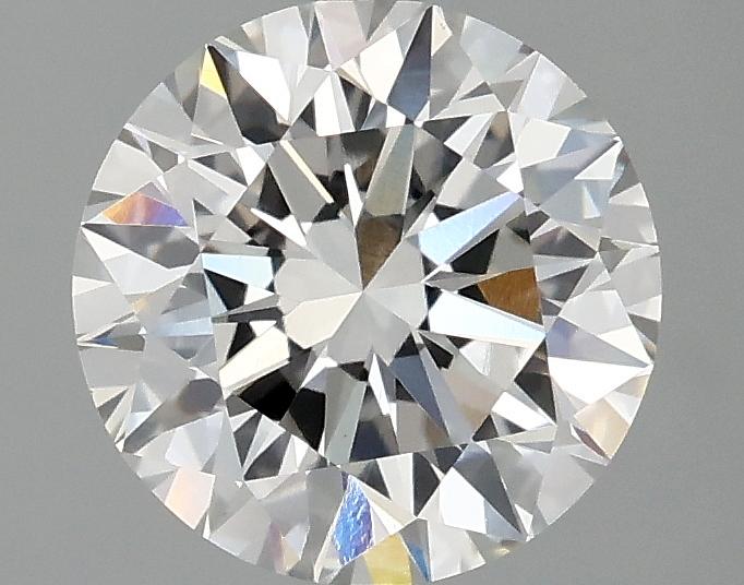 2.02 Carat Round Shaped Ideal Cut VVS2 IGI Certified Lab Grown Diamond