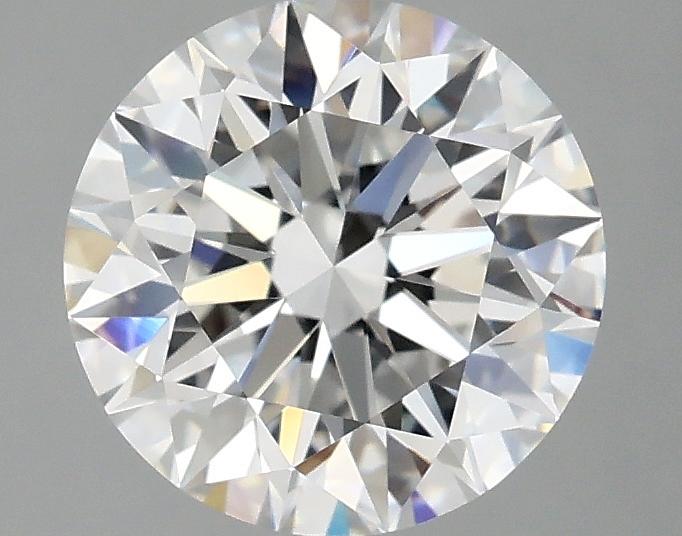 2.04 Carat Round Shaped Excellent Cut VVS2 IGI Certified Lab Grown Diamond