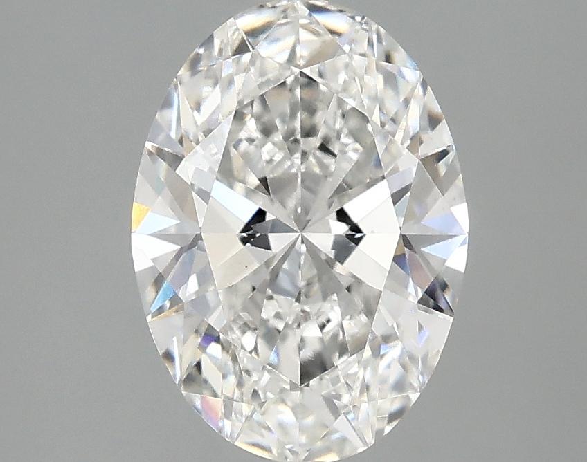 2.03 Carat Oval Shaped Ideal Cut VS1 IGI Certified Lab Grown Diamond