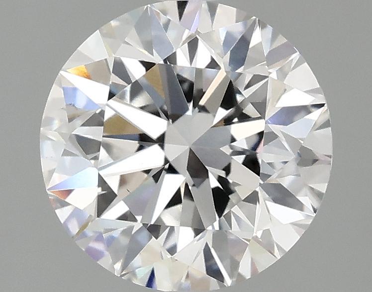 2.09 Carat Round Shaped Excellent Cut VS1 IGI Certified Lab Grown Diamond