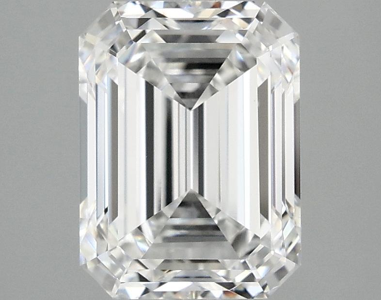 2.59 Carat Emerald Shaped Excellent Cut VVS2 IGI Certified Lab Grown Diamond