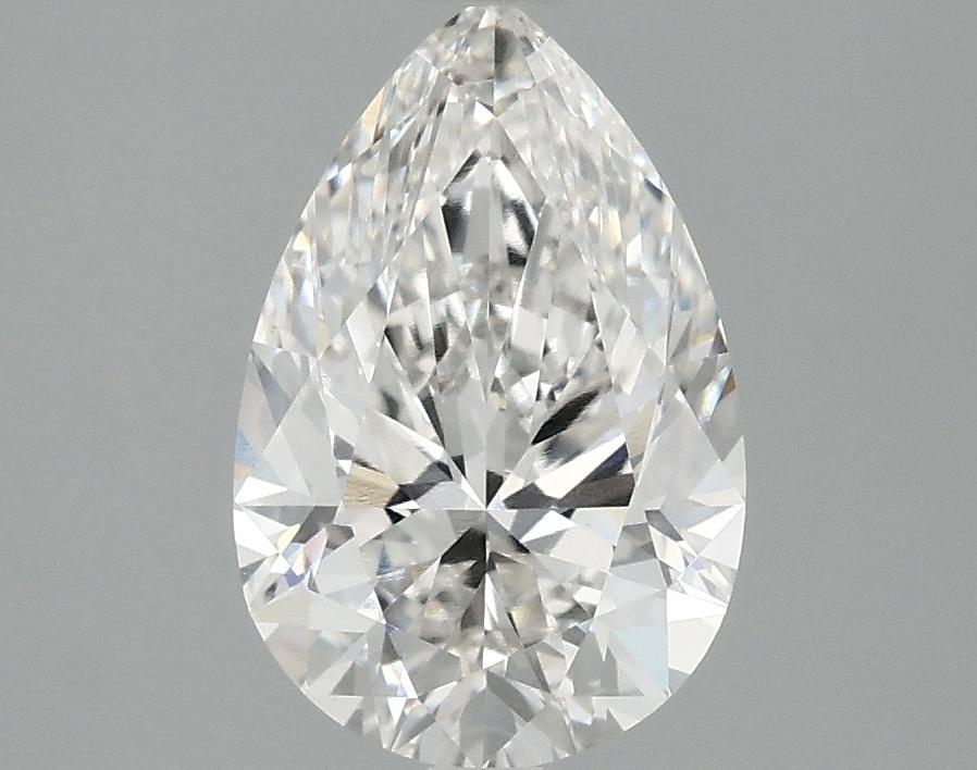 2.01 Carat Pear Shaped Excellent Cut VVS2 IGI Certified Lab Grown Diamond