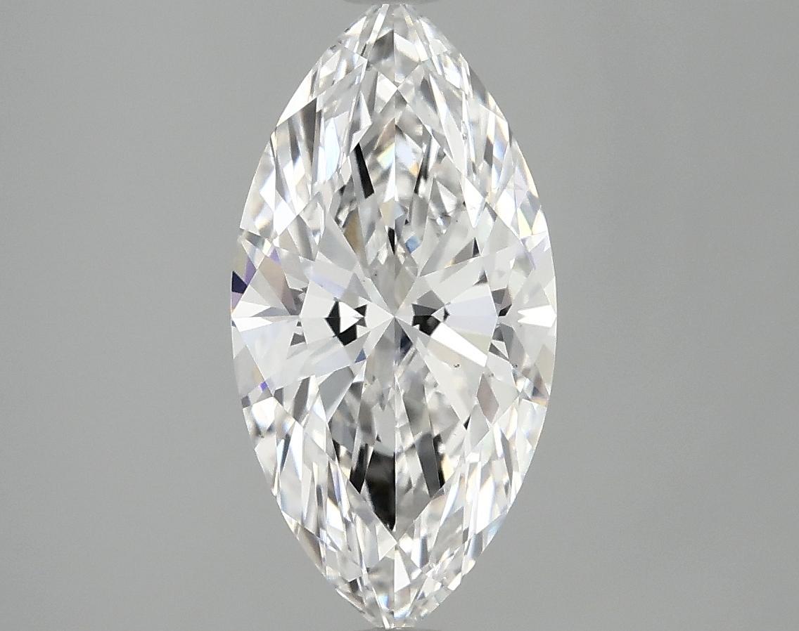 2.51 Carat Marquise Shaped Ideal Cut VS2 IGI Certified Lab Grown Diamond
