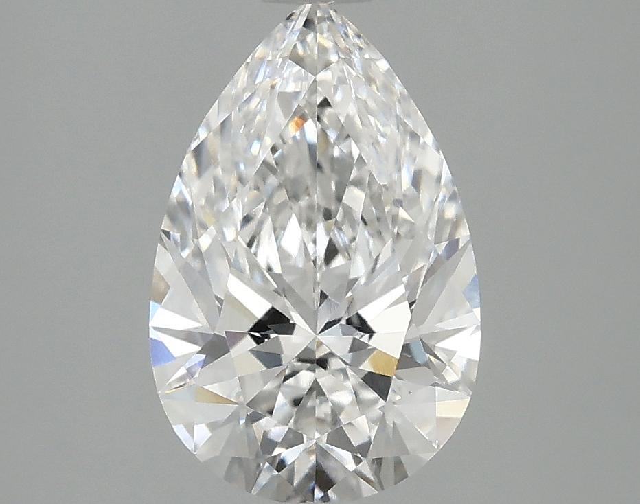 2.08 Carat Pear Shaped Excellent Cut VVS2 IGI Certified Lab Grown Diamond