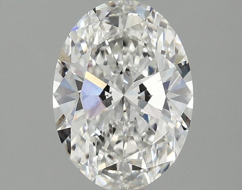 1.48 Carat Oval Shaped Excellent Cut VVS2 IGI Certified Lab Grown Diamond