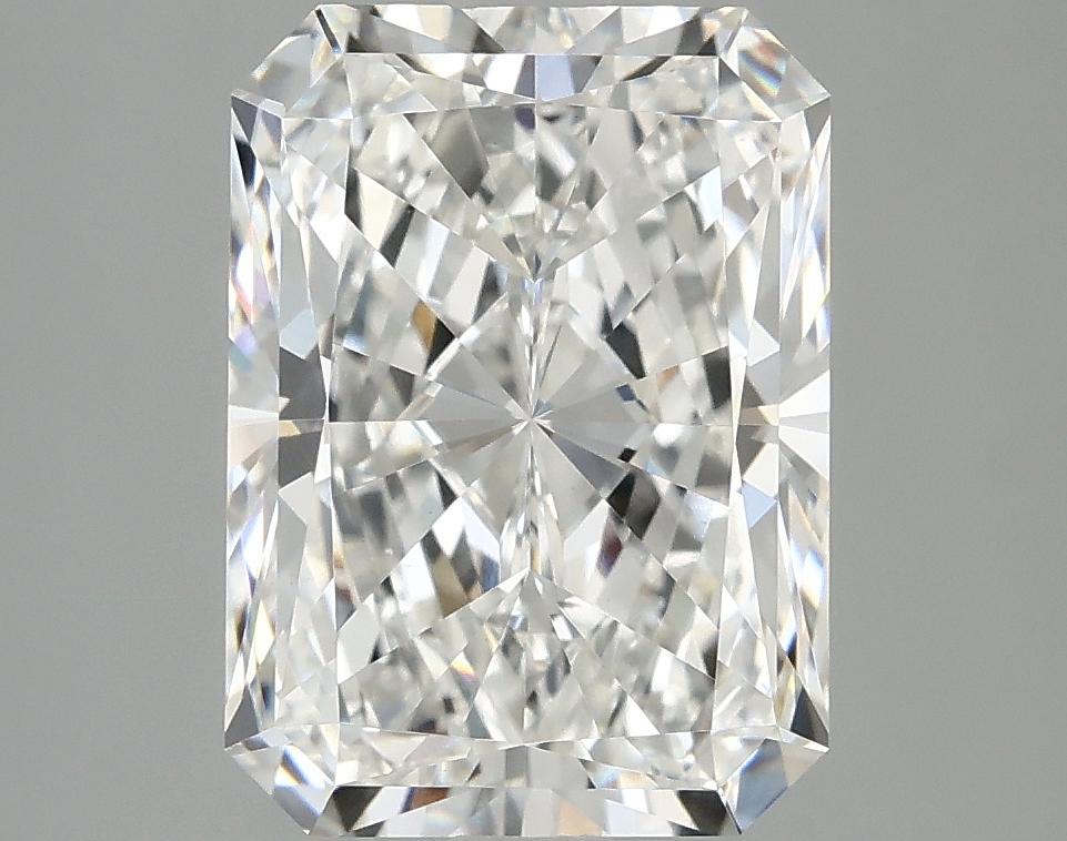 4.0 Carat Radiant Shaped Excellent Cut VVS2 IGI Certified Lab Grown Diamond