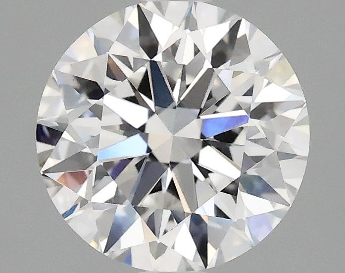 2.04 Carat Round Shaped Excellent Cut VVS2 IGI Certified Lab Grown Diamond