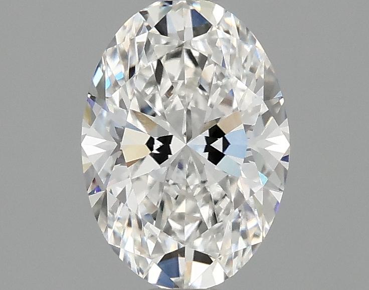 1.26 Carat Oval Shaped Ideal Cut VVS2 IGI Certified Lab Grown Diamond