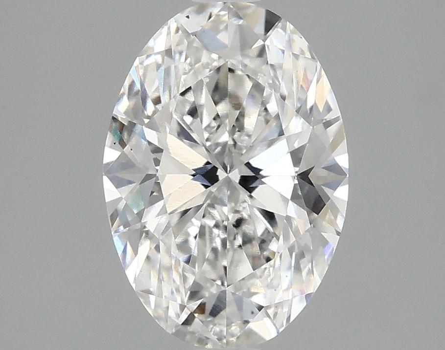 1.51 Carat Oval Shaped Ideal Cut VS2 IGI Certified Lab Grown Diamond