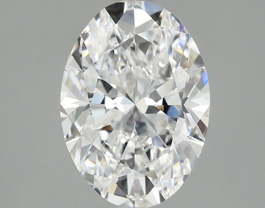 2.03 Carat Oval Shaped Ideal Cut VS1 IGI Certified Lab Grown Diamond