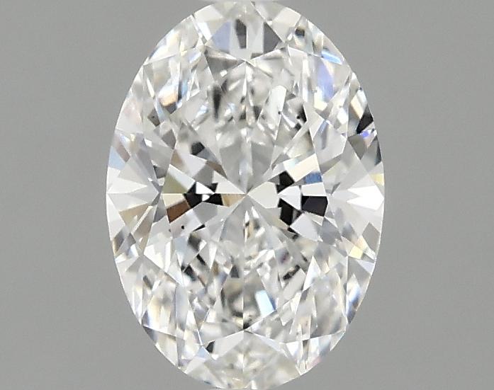 1.06 Carat Oval Shaped Ideal Cut VS2 IGI Certified Lab Grown Diamond