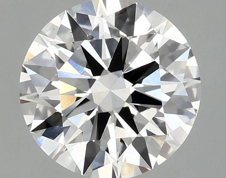 1.51 Carat Round Shaped Excellent Cut VS1 IGI Certified Lab Grown Diamond