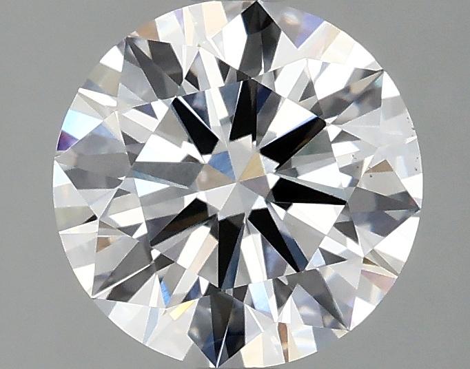 1.87 Carat Round Shaped Ideal Cut VS1 IGI Certified Lab Grown Diamond