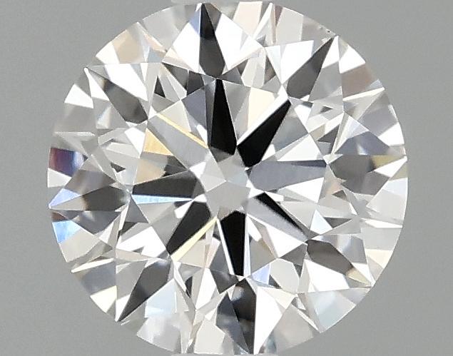 1.47 Carat Round Shaped Ideal Cut VS1 IGI Certified Lab Grown Diamond