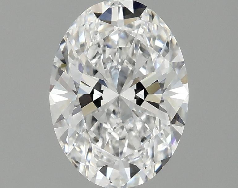 1.28 Carat Oval Shaped Excellent Cut VVS2 IGI Certified Lab Grown Diamond