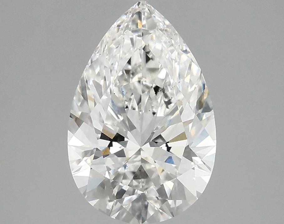 2.1 Carat Pear Shaped Excellent Cut VS2 IGI Certified Lab Grown Diamond