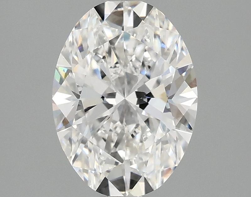 1.57 Carat Oval Shaped Excellent Cut VVS2 IGI Certified Lab Grown Diamond