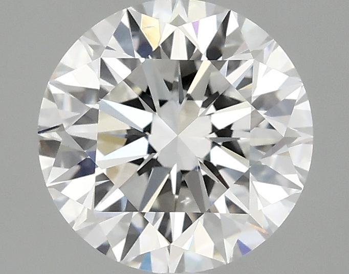 1.96 Carat Round Shaped Ideal Cut VS2 IGI Certified Lab Grown Diamond