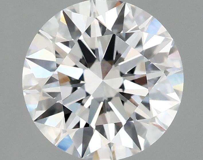 1.57 Carat Round Shaped Ideal Cut VVS2 IGI Certified Lab Grown Diamond
