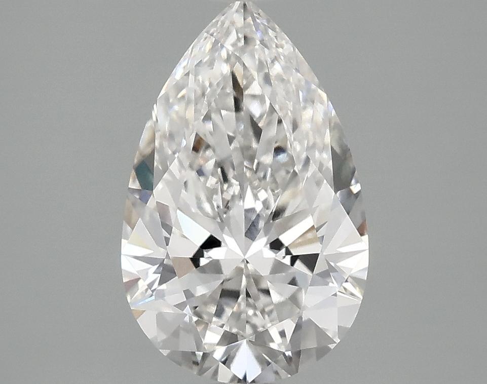 2.09 Carat Pear Shaped Ideal Cut VS1 IGI Certified Lab Grown Diamond