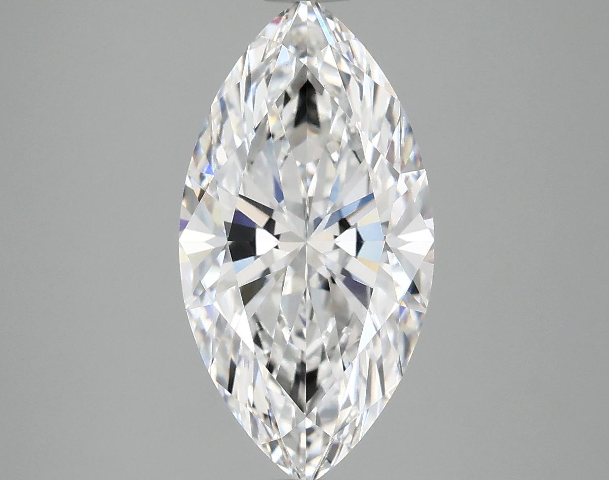 3.06 Carat Marquise Shaped Ideal Cut VS1 IGI Certified Lab Grown Diamond