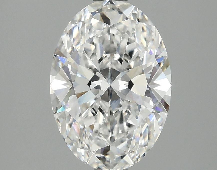 2.1 Carat Oval Shaped Ideal Cut VS1 IGI Certified Lab Grown Diamond