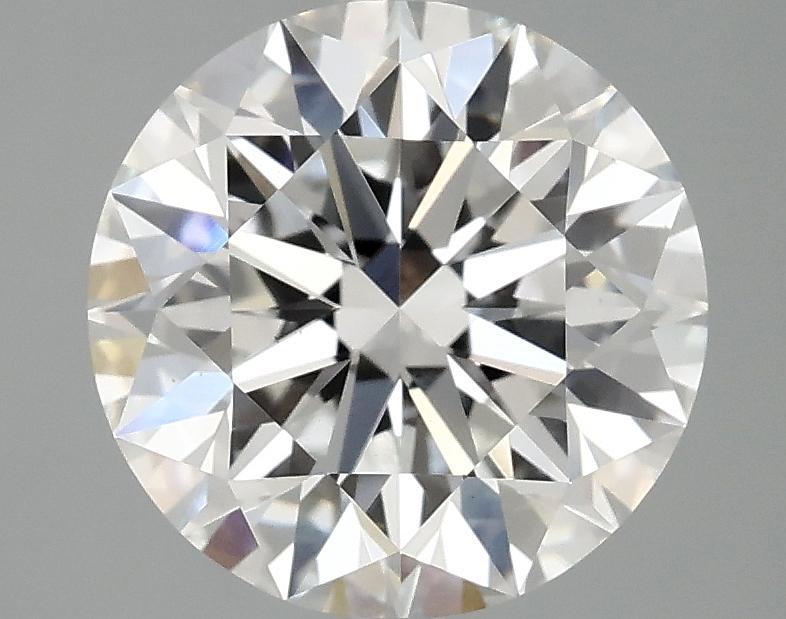 3.1 Carat Round Shaped Excellent Cut VS1 IGI Certified Lab Grown Diamond
