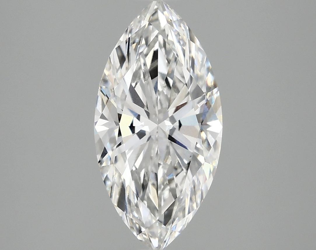 2.01 Carat Marquise Shaped Ideal Cut VVS2 IGI Certified Lab Grown Diamond